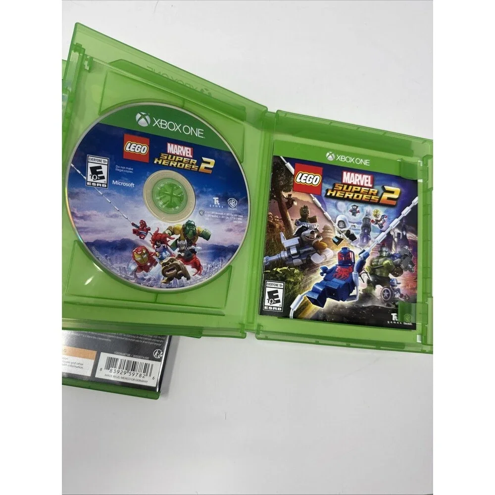 XBOX ONE LOT of 4 PixARK, Lego Worlds, Lego Marvel Super Heroes 2, Ninjago 2